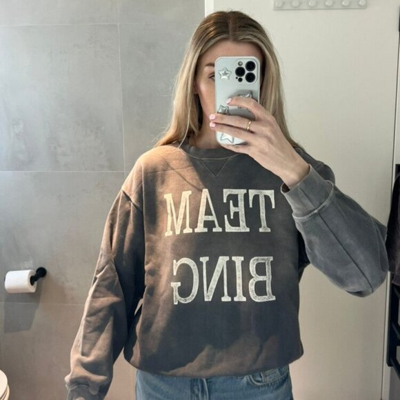 ANINE BING “TEAM BING” SWEATSHIRT - Picture 9 of 9